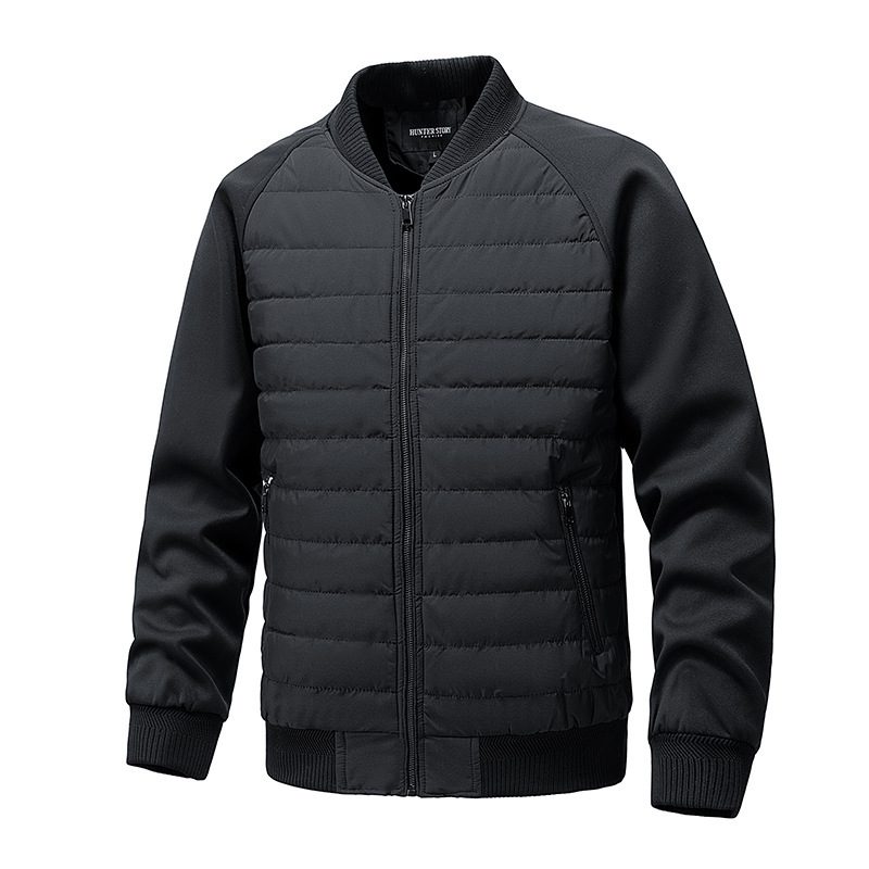 Stylish & Warm Baseball Collar Cotton-Padded Jacket | Naysan