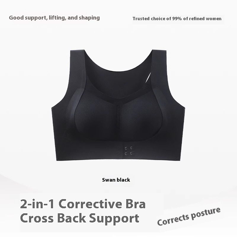 Women's Sports Posture Correction Underwear Front Closure Bra