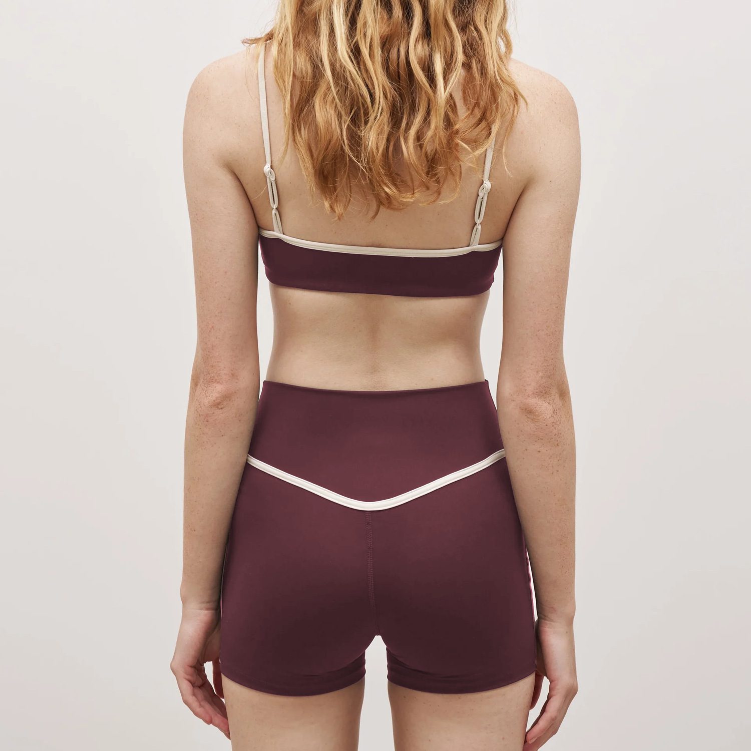 Nude Feel Sports Underwear With Chest Pad Yoga Beauty Back Bra