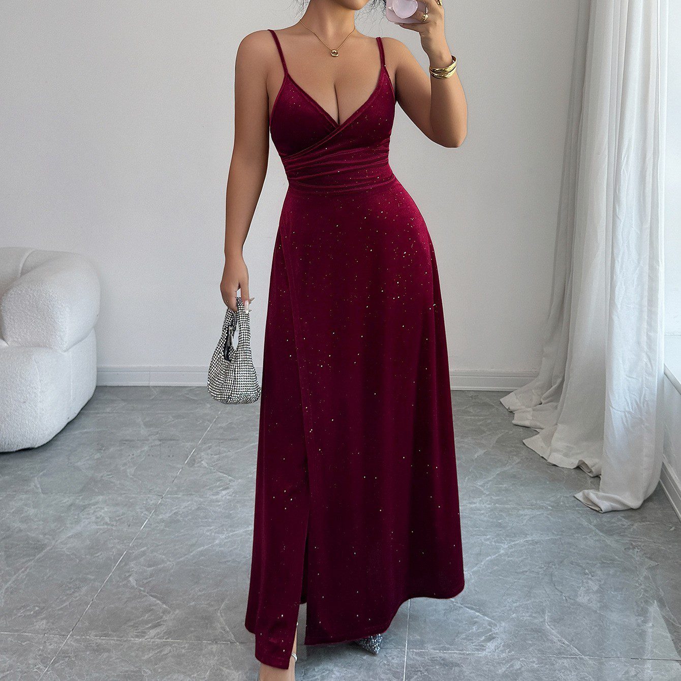 Strapless Bodycon Dress For Women