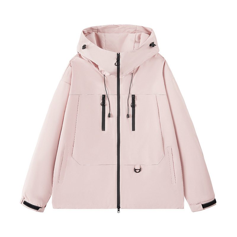 Dopamine Three-proof Outdoor Couple's Windbreaker