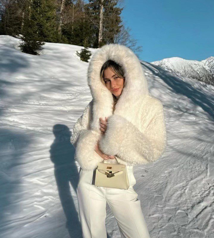 Sexy Slim-fit Soft Comfortable Eco-friendly Thickened Short Jacket