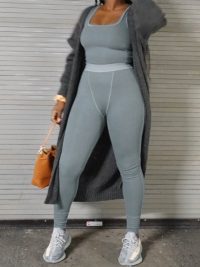 Vest Pants Sports Yoga Suit Women