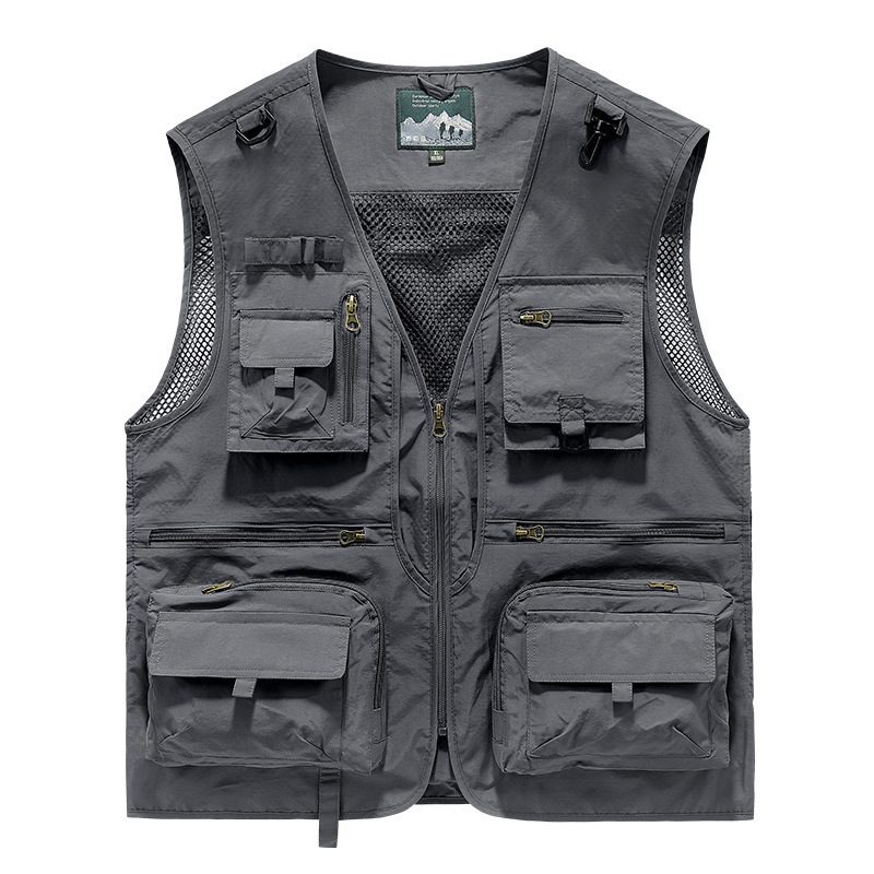 Men’s Mesh Quick-Dry Training Vest