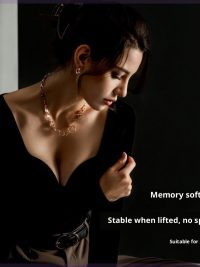 Warm With Chest Pad Gathering Bra Wear-free Base Clothing