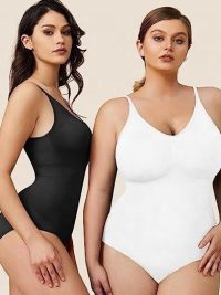 Plus Size Body Shaping Jumpsuit
