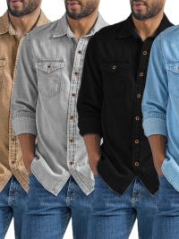 Men's Spring And Autumn Cardigan Wish European Oversized