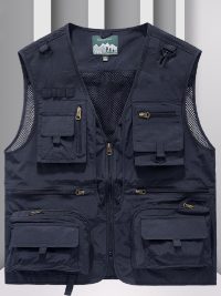 Men’s Mesh Quick-Dry Training Vest