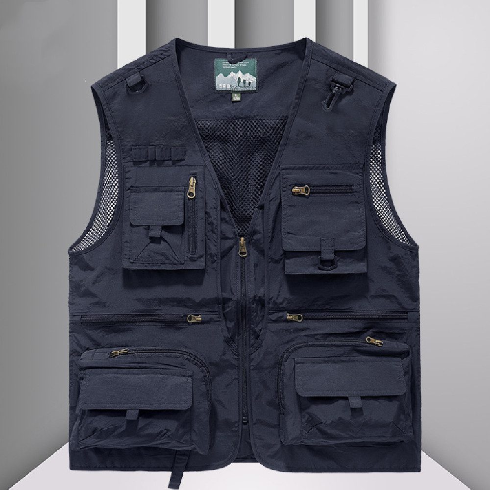 Men’s Mesh Quick-Dry Training Vest