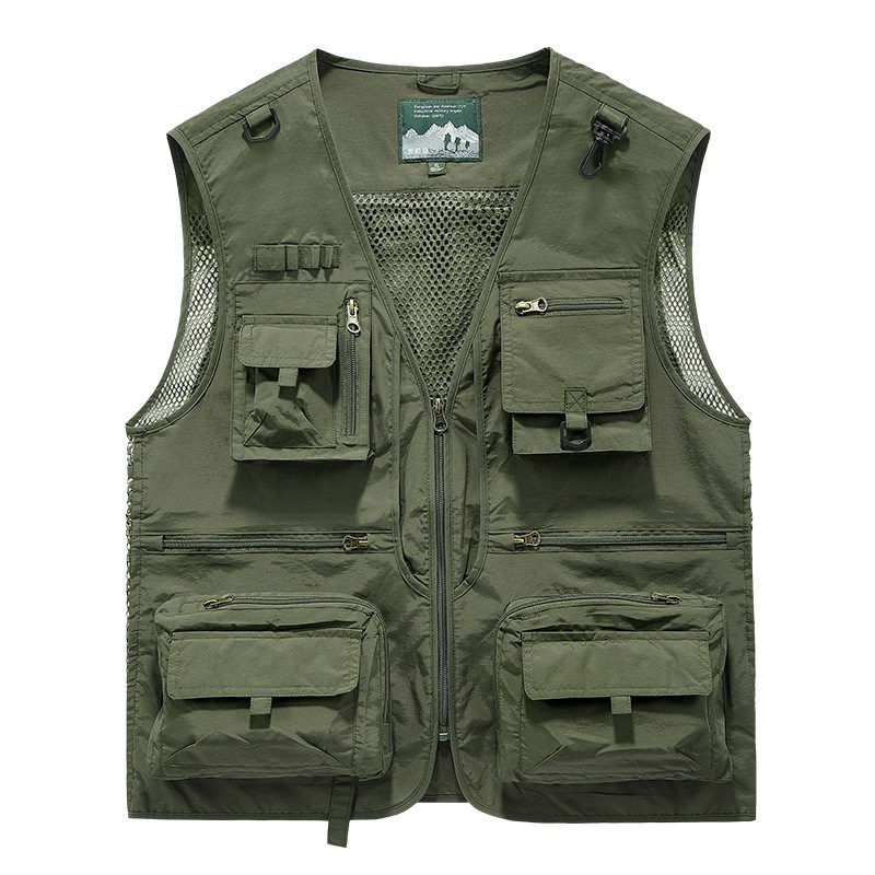 Men’s Mesh Quick-Dry Training Vest