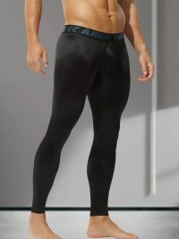 Men's Ultra-thin High Elastic Thermal Pants