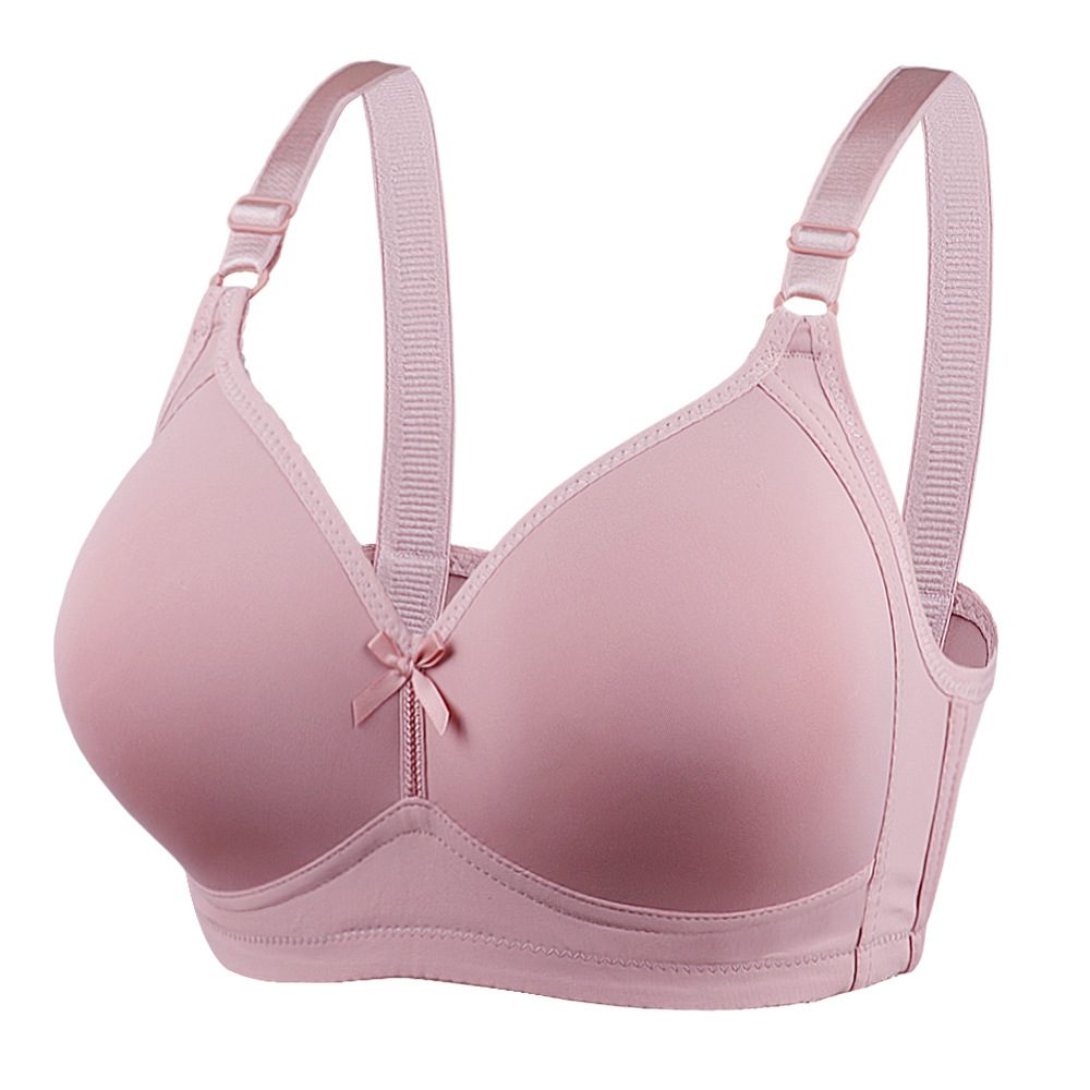 Cup Thin Rimless Smooth Gathered Plus-size Sexy Women's Bra