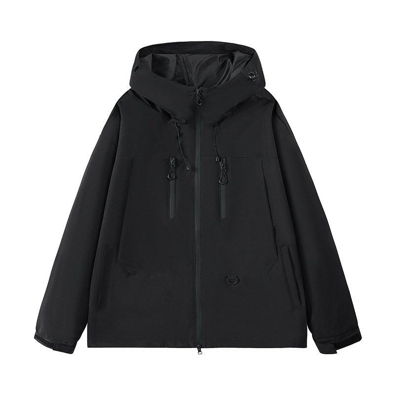 Dopamine Three-proof Outdoor Couple's Windbreaker