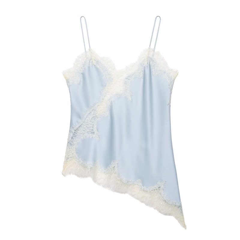 Fashion Sexy Lace Trim Camisole Women