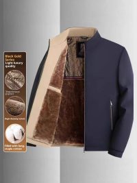 Graphene Jacket Casual Warm High-end Coat