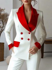 Women's Classic Notch Lapel Blazer