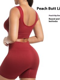 High Top Sports Yoga Suit Women