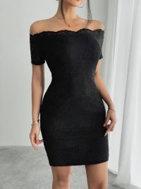 New One-shoulder Slim-fit Elegant And Slender Wrap Dress