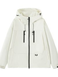 Dopamine Three-proof Outdoor Couple's Windbreaker