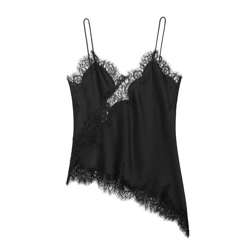 Fashion Sexy Lace Trim Camisole Women