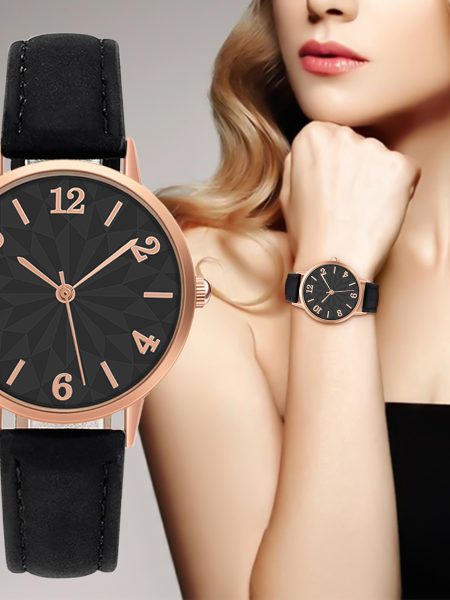 New Digital-scale Casual Womens Watch