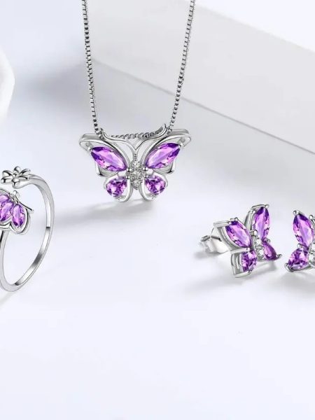 Butterfly Ring For Women European And American-style Animal Jewelry