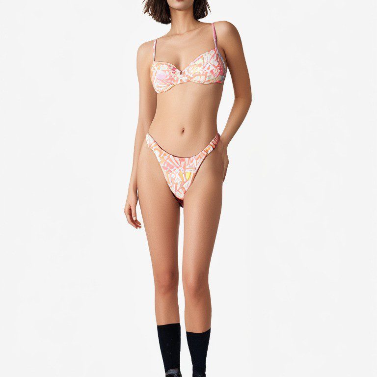 Bikini Swimsuit Women's Split