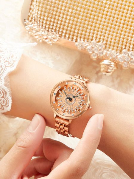 Women's Fashionable And Elegant Quartz Watch