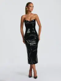 Fashionable Women's Dress Waist-cinching Bodycon Evening Gown