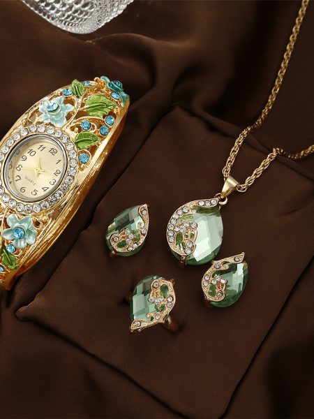 Ladies' Watch Fashion Versatile Jewelry Set