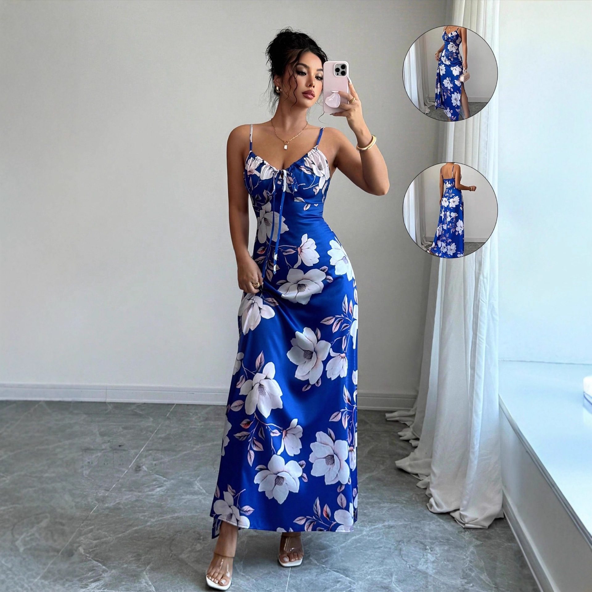 Fashionable Minimalist And Slim Fit Womens Dress