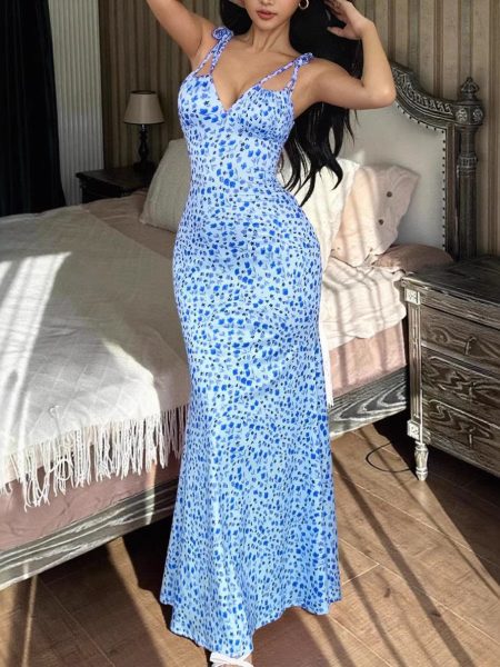 Fashionable Minimalist And Slim Fit Womens Dress