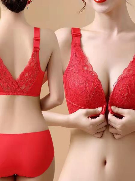 Bra For Women Front Button Underwear Plus Size