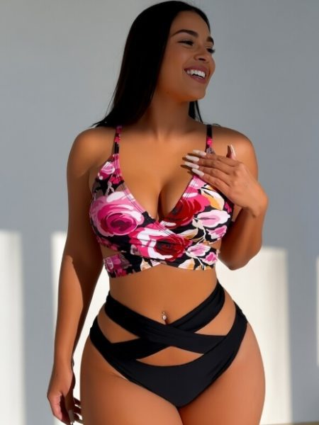 Women's One-Piece Casual Swimsuit