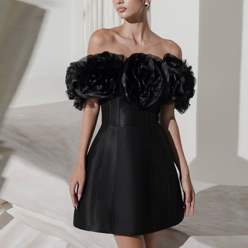 Buy Women's Clothing Online | Buy Trending Dresses for Women Sleeveless Bra Super Short And Gorgeous