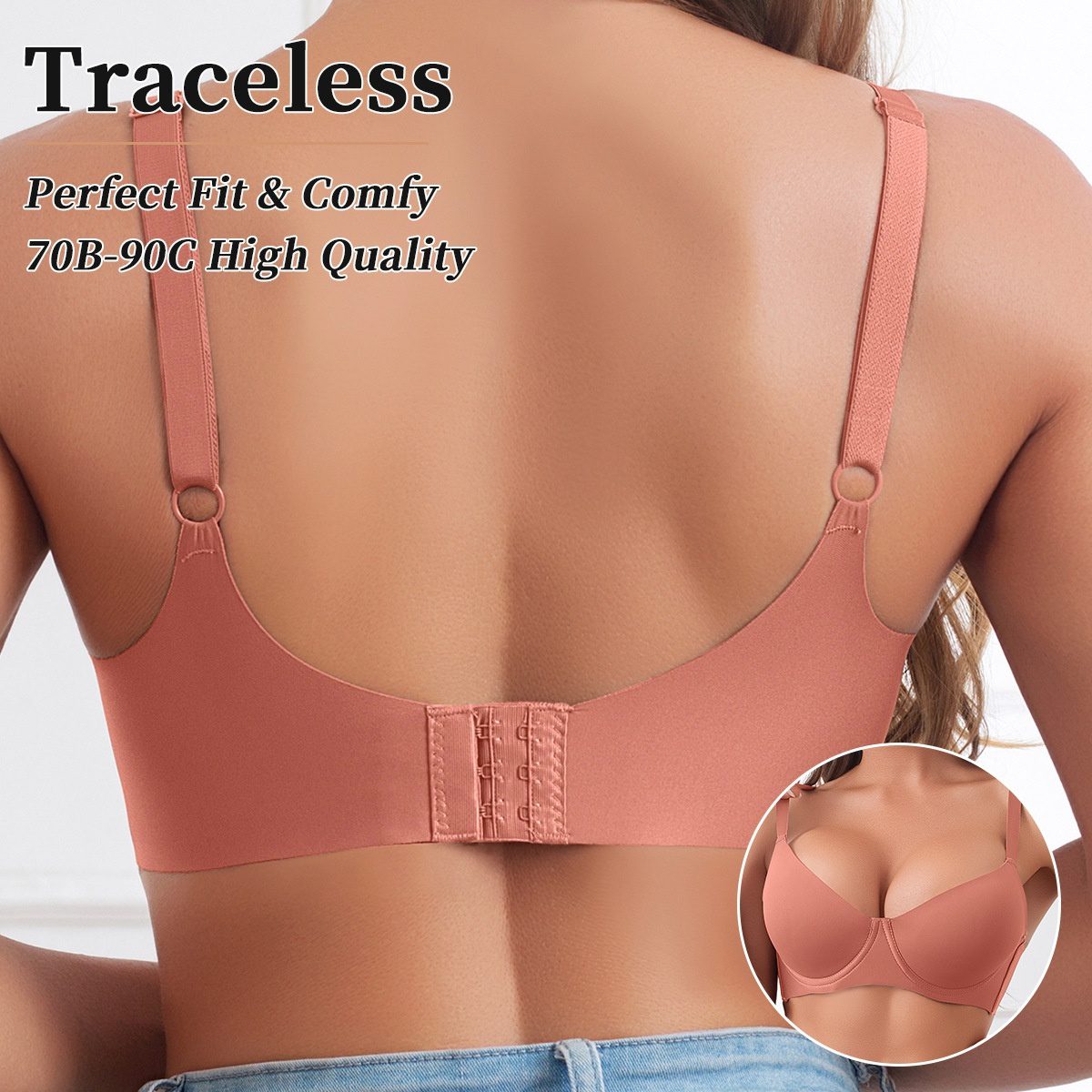 New Adjustable Underwire Anti-sag Bra
