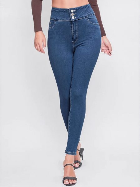 Womens Figure-flattering Stretchy Slimming Pants