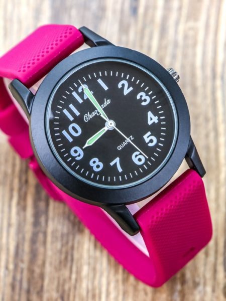 Soft-decorated Waterproof Watch For Children
