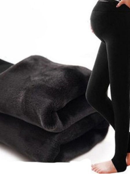 Warm Maternity Clothes Thickening Pregnancy Trousers Clothing