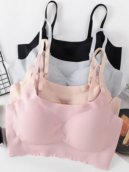 Gather big size sports underwear for women bras