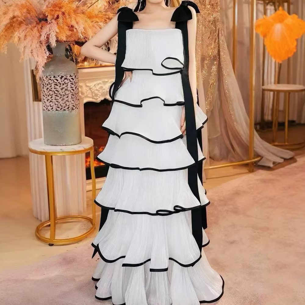 Buy Women's Clothing Online | Buy Trending Dresses for Women French Chic Camisole Dress For Women With Ruffled Hem