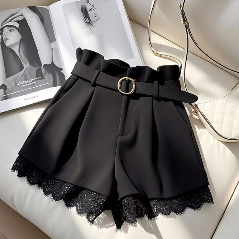 Buy Women's Clothing Online | Buy Trending Dresses for Women High-waisted Casual Shorts Cropped Pants For Petite Women