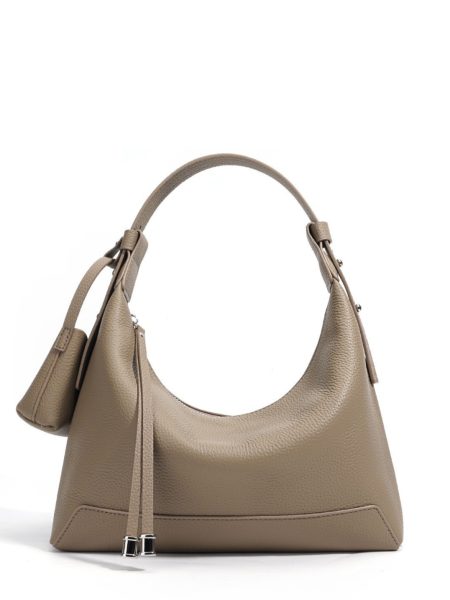 Niche New Style First Layer Cowhide Simple Bag