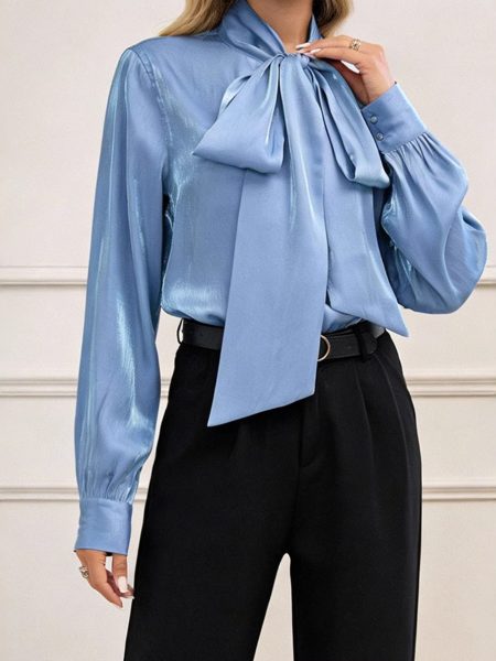 Stylish And Minimalist Long Sleeve Top For Women