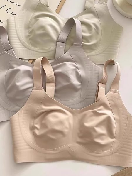 Non-sagging Full-cup Thin Bra