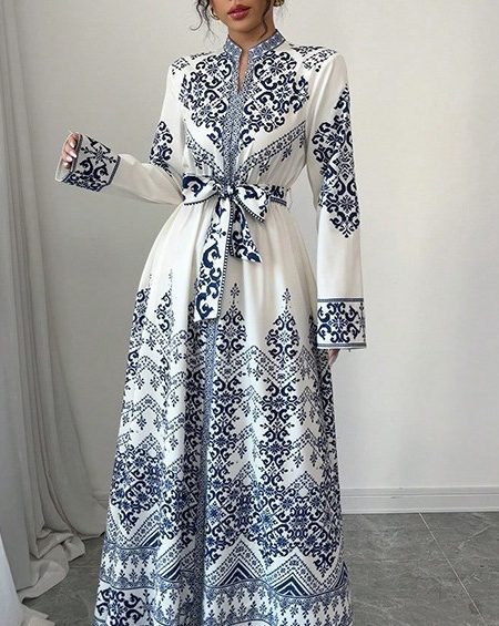 style Arabic Womens Dresses