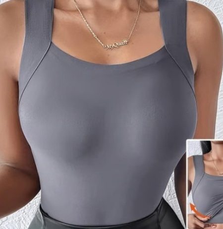 Seamless Thermal Vest For Women One-Piece