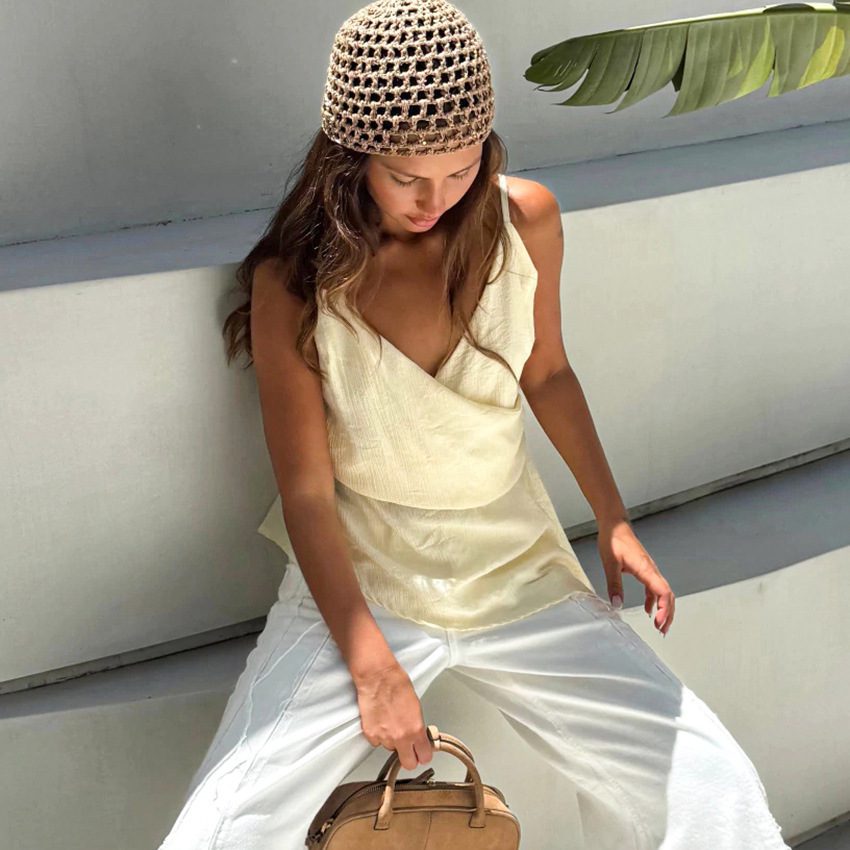 Stylish And Minimalist Design Womens Camisole