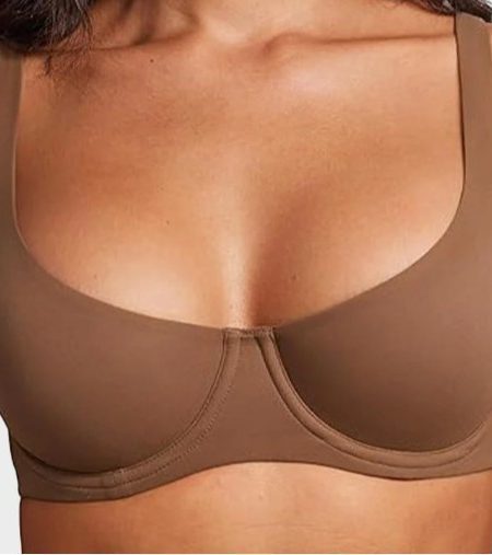 Women's Solid Color Casual Versatile Bra