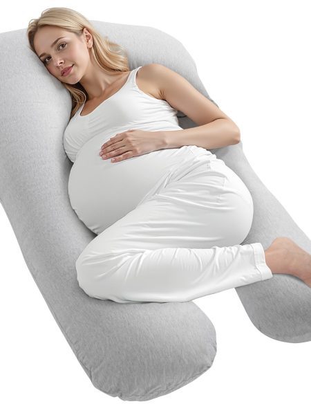 Pregnancy Pillow, U-Shaped Full Body Maternity Pillow For Pregnant Women